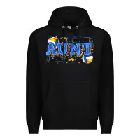 Black aunt volleyball Premium Hoodie - Zillion Design Studio
