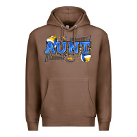 Chestnut aunt volleyball Premium Hoodie - Zillion Design Studio