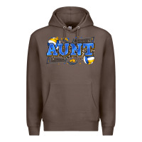 Coffee aunt volleyball Premium Hoodie - Zillion Design Studio
