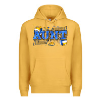 Mustard aunt volleyball Premium Hoodie - Zillion Design Studio