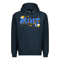 Navy aunt volleyball Premium Hoodie - Zillion Design Studio