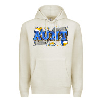 Oatmeal Heather aunt volleyball Premium Hoodie - Zillion Design Studio