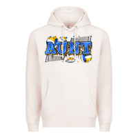 Pale Pink aunt volleyball Premium Hoodie - Zillion Design Studio