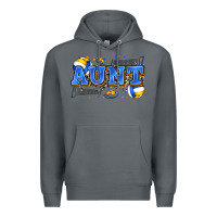 Rock aunt volleyball Premium Hoodie - Zillion Design Studio