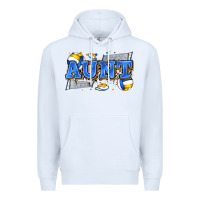 White aunt volleyball Premium Hoodie - Zillion Design Studio