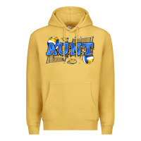 Antique Gold aunt volleyball Premium Hoodie - Zillion Design Studio