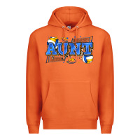 Carrot aunt volleyball Premium Hoodie - Zillion Design Studio