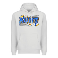 Dove Grey aunt volleyball Premium Hoodie - Zillion Design Studio