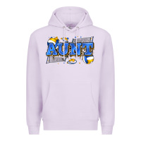 Lilac aunt volleyball Premium Hoodie - Zillion Design Studio