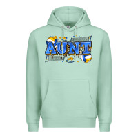 Seafoam aunt volleyball Premium Hoodie - Zillion Design Studio