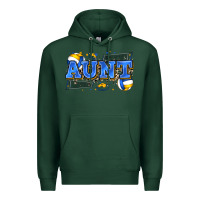 Sports Green aunt volleyball Premium Hoodie - Zillion Design Studio