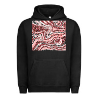 Pigment Black pinky leopard and cowhide valentine's day Urban Hoodie - RanaPortraitStore