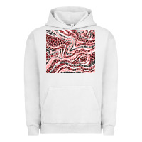 Pigment Lunar Rock pinky leopard and cowhide valentine's day Urban Hoodie - RanaPortraitStore