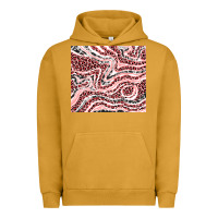 Pigment Peanut Butter pinky leopard and cowhide valentine's day Urban Hoodie - RanaPortraitStore