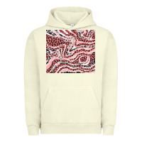 Pigment Pistachio pinky leopard and cowhide valentine's day Urban Hoodie - RanaPortraitStore