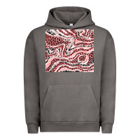 Pigment Tornado pinky leopard and cowhide valentine's day Urban Hoodie - RanaPortraitStore