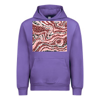 Tulip pinky leopard and cowhide valentine's day Urban Hoodie - RanaPortraitStore