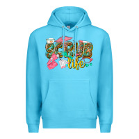 Ocean Blue scrub life Premium Hoodie - texasbilliewilder