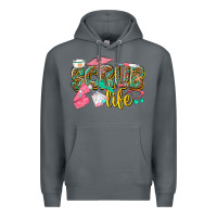 Rock scrub life Premium Hoodie - texasbilliewilder