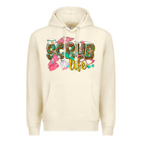 Sandshell scrub life Premium Hoodie - texasbilliewilder