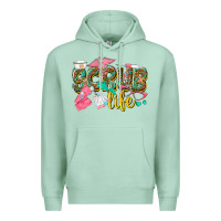 Seafoam scrub life Premium Hoodie - texasbilliewilder