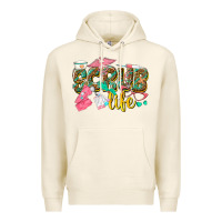 Tofu scrub life Premium Hoodie - texasbilliewilder