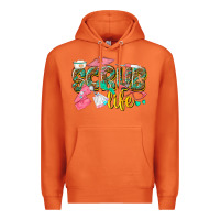 Carrot scrub life Premium Hoodie - texasbilliewilder