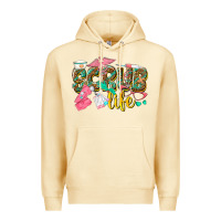 Pina Colada scrub life Premium Hoodie - texasbilliewilder
