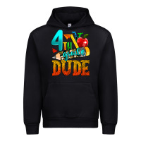 Black 4th grade dude Urban Hoodie - texasbilliewilder