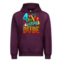 Mauve Wine 4th grade dude Urban Hoodie - texasbilliewilder