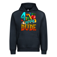 Navy 4th grade dude Urban Hoodie - texasbilliewilder