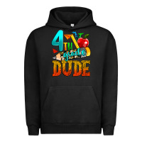 Pigment Black 4th grade dude Urban Hoodie - texasbilliewilder