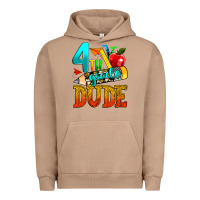 Pigment Burro 4th grade dude Urban Hoodie - texasbilliewilder