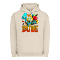 Pigment French Oak 4th grade dude Urban Hoodie - texasbilliewilder