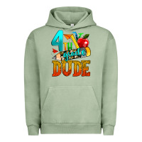 Pigment Oil Green 4th grade dude Urban Hoodie - texasbilliewilder