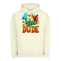 Pigment Pistachio 4th grade dude Urban Hoodie - texasbilliewilder