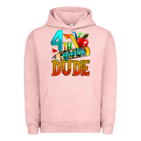 Pigment Salmon 4th grade dude Urban Hoodie - texasbilliewilder