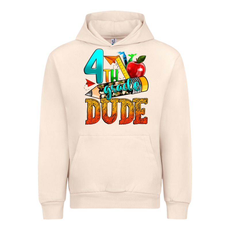 4th Grade Dude Urban Hoodie by texasbilliewilder | Teevron