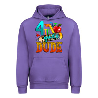 Tulip 4th grade dude Urban Hoodie - texasbilliewilder