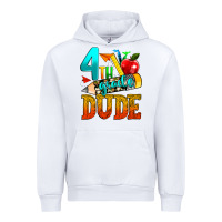 White 4th grade dude Urban Hoodie - texasbilliewilder