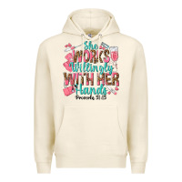 Tofu she works willingly with her hands Premium Hoodie - texasbilliewilder
