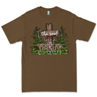 Cacao the real gift is jesus Premium Tee - CowhideDigitalArt