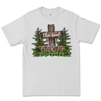 Dove Grey the real gift is jesus Premium Tee - CowhideDigitalArt