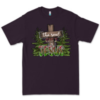 Plum the real gift is jesus Premium Tee - CowhideDigitalArt