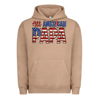 Pigment Burro all American papa Urban Hoodie - Zillion Design Studio