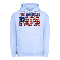 Pigment Grape Ice all American papa Urban Hoodie - Zillion Design Studio