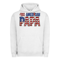 Pigment Lunar Rock all American papa Urban Hoodie - Zillion Design Studio