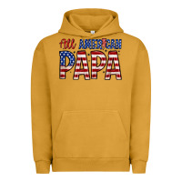 Pigment Peanut Butter all American papa Urban Hoodie - Zillion Design Studio