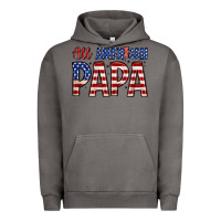 Pigment Tornado all American papa Urban Hoodie - Zillion Design Studio
