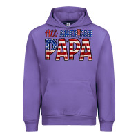 Tulip all American papa Urban Hoodie - Zillion Design Studio